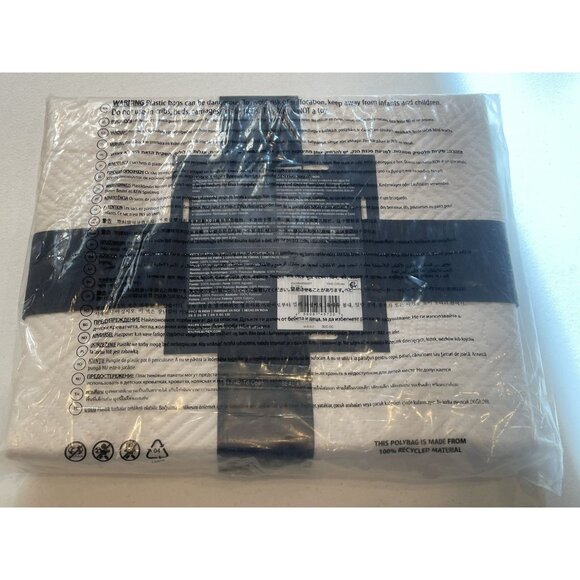 NEW Ralph Lauren Elysia Park Row‎ Euro Sham Chic Cream European Pillow Bedding - Picture 4 of 5